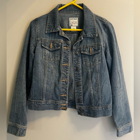Old Navy Jean Jacket - Picture 1 of 2